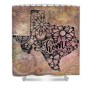 Home State - Texas - Shower Curtain