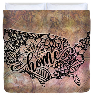 Home State - United States - Duvet Cover