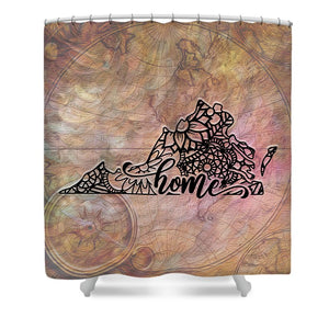 Home State - Virginia - Shower Curtain