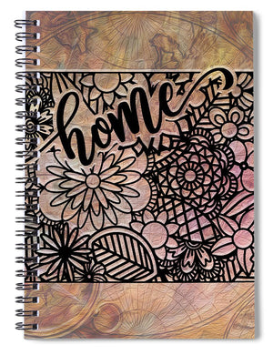 Home State - Wyoming - Spiral Notebook