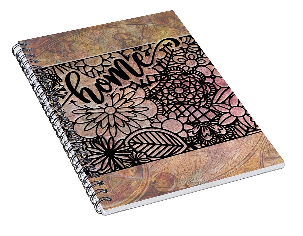 Home State - Wyoming - Spiral Notebook