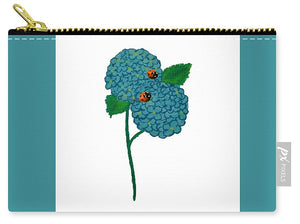 Hydrangea - Carry-All Pouch