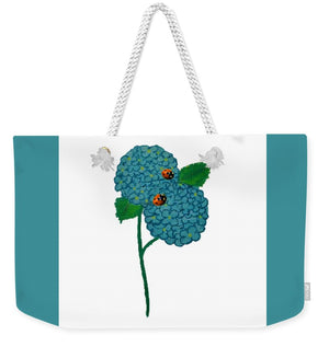 Hydrangea - Weekender Tote Bag