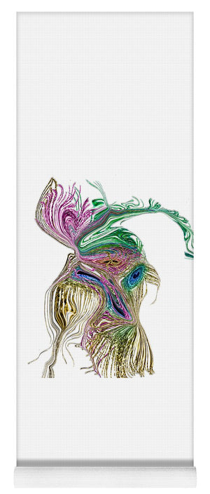 Inner Beauty Abstract - Yoga Mat