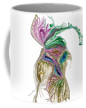 Inner Beauty Abstract - Mug