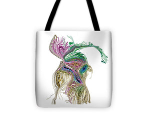 Inner Beauty Abstract - Tote Bag