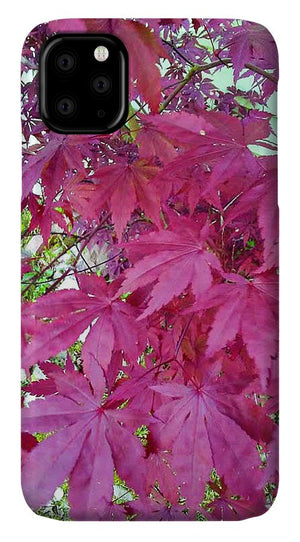 Japanese Maple Leaves - Phone Case