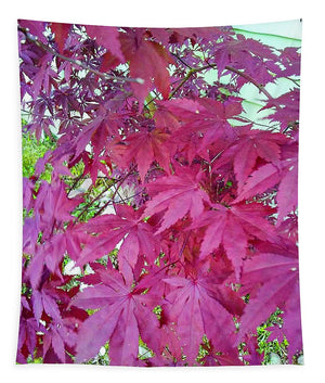 Japanese Maple Leaves - Tapestry