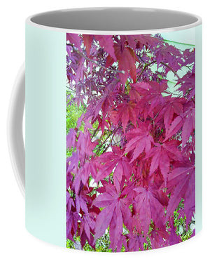 Japanese Maple Leaves - Mug