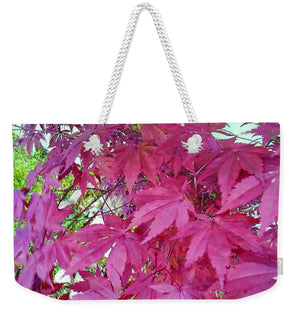 Japanese Maple Leaves - Weekender Tote Bag