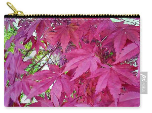 Japanese Maple Leaves - Carry-All Pouch