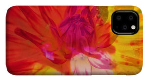 Ketchup and Mustard Floral 1 of 2 - Phone Case