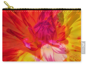 Ketchup and Mustard Floral 1 of 2 - Carry-All Pouch