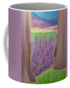 Lavender Field - Mug