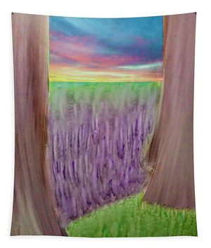 Lavender Field - Tapestry
