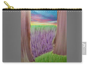 Lavender Field - Carry-All Pouch