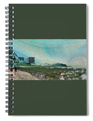 Like Walking in a Painting - Spiral Notebook