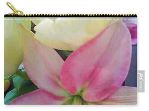 Lily and Tulips - Carry-All Pouch