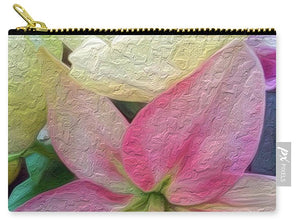 Lily and Tulips - Stylized - Carry-All Pouch