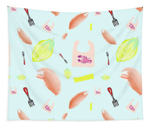 Lobster Dinner Pattern - Tapestry