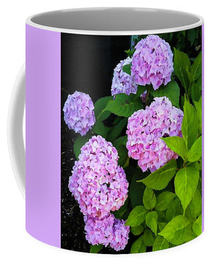 Martha's Vineyard Hydrangeas 2 - Mug