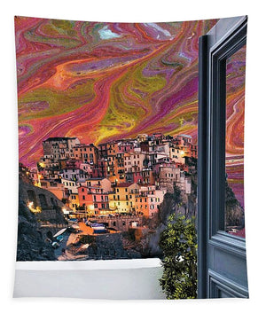 Mediterranean View - Tapestry
