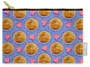 Moon Stars and Hearts - Carry-All Pouch