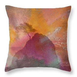 New Growth - Throw Pillow