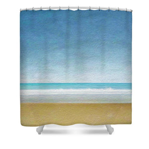 Ocean View - Shower Curtain