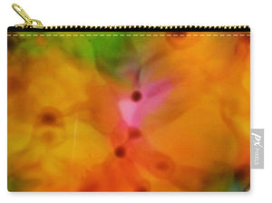 Orange Flowers Abstract - Carry-All Pouch