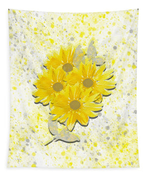 Pantone Sunflowers - Tapestry