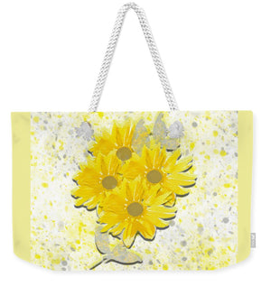 Pantone Sunflowers - Weekender Tote Bag