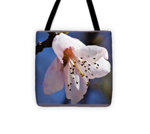 Peach Tree Blossom - Tote Bag