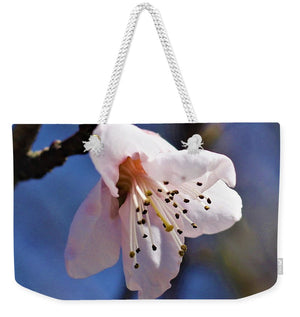 Peach Tree Blossom - Weekender Tote Bag