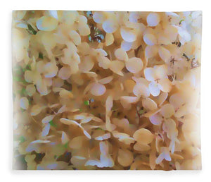 Pearlescent Hydrangea - Blanket