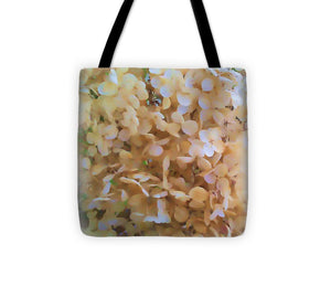Pearlescent Hydrangea - Tote Bag