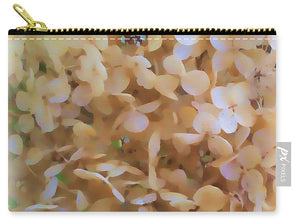 Pearlescent Hydrangea - Carry-All Pouch