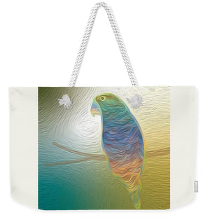 Perched Parrot - Weekender Tote Bag
