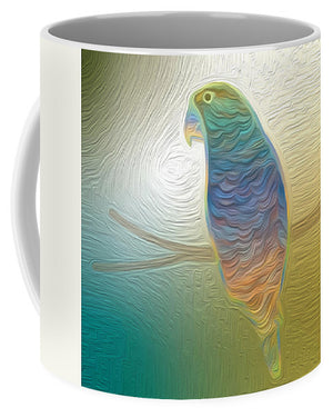Perched Parrot - Mug