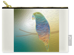 Perched Parrot - Carry-All Pouch