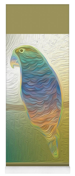 Perched Parrot - Yoga Mat