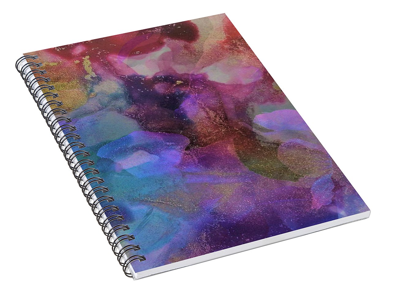 Petals - Spiral Notebook