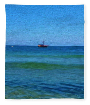 Pirate Ship, Oak Bluffs, MA - Blanket