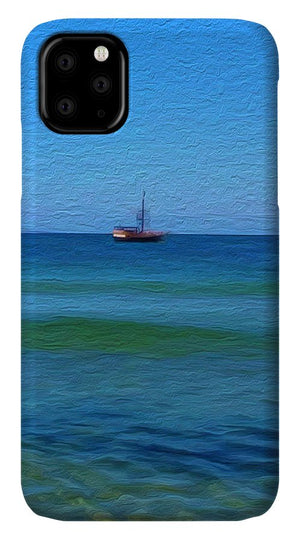 Pirate Ship, Oak Bluffs, MA - Phone Case