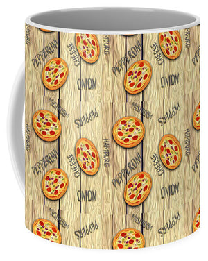 Pizza Party Pattern - Mug