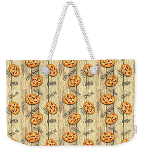 Pizza Party Pattern - Weekender Tote Bag