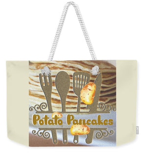 Potato Pancakes - Weekender Tote Bag