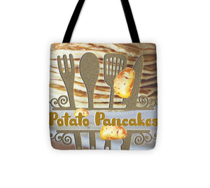 Potato Pancakes - Tote Bag