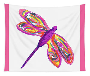 Purple Dragonfly - Tapestry