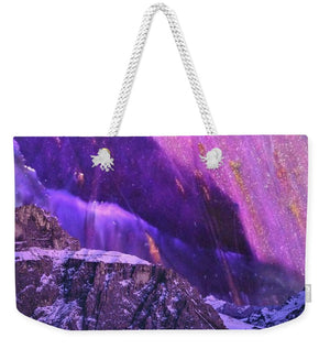 Purple Mountains - Weekender Tote Bag